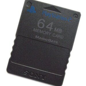 OEM PS2 64mb Memory Card